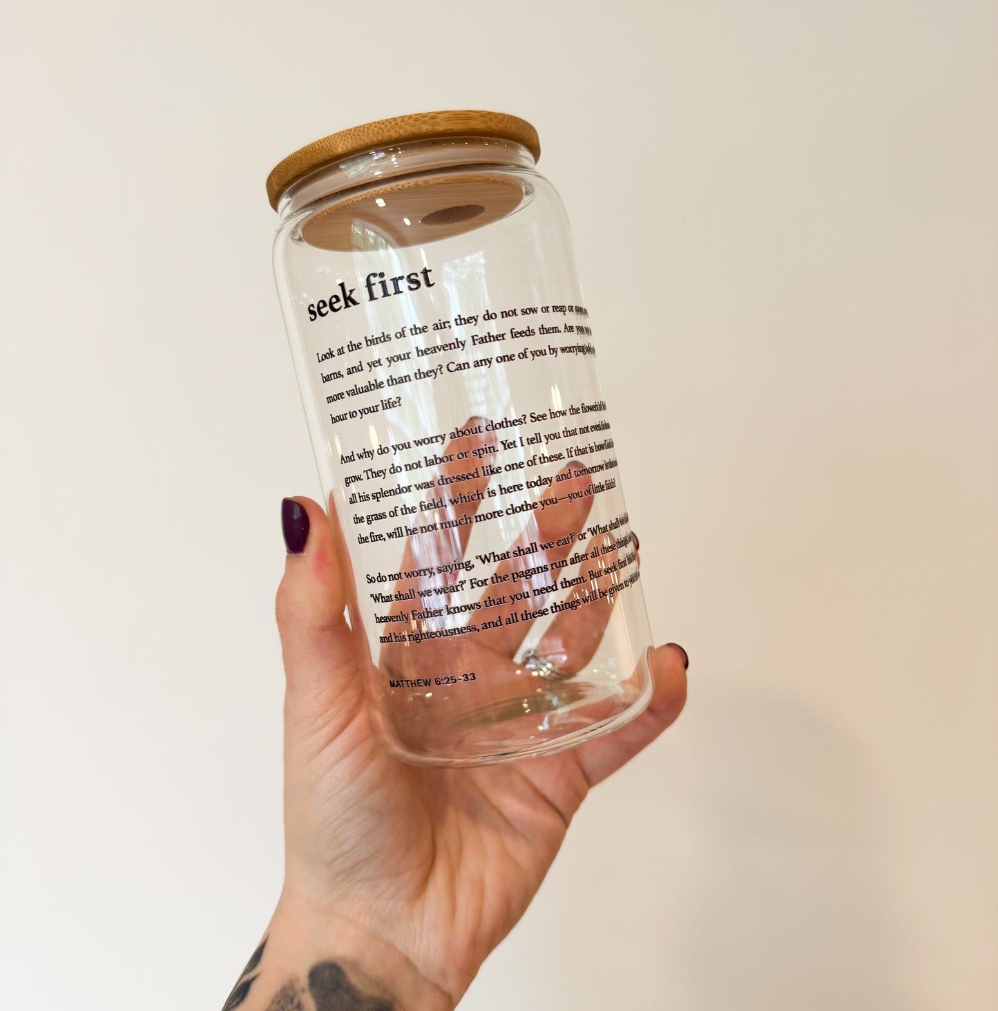 Church|Notes Seek First Glass Can