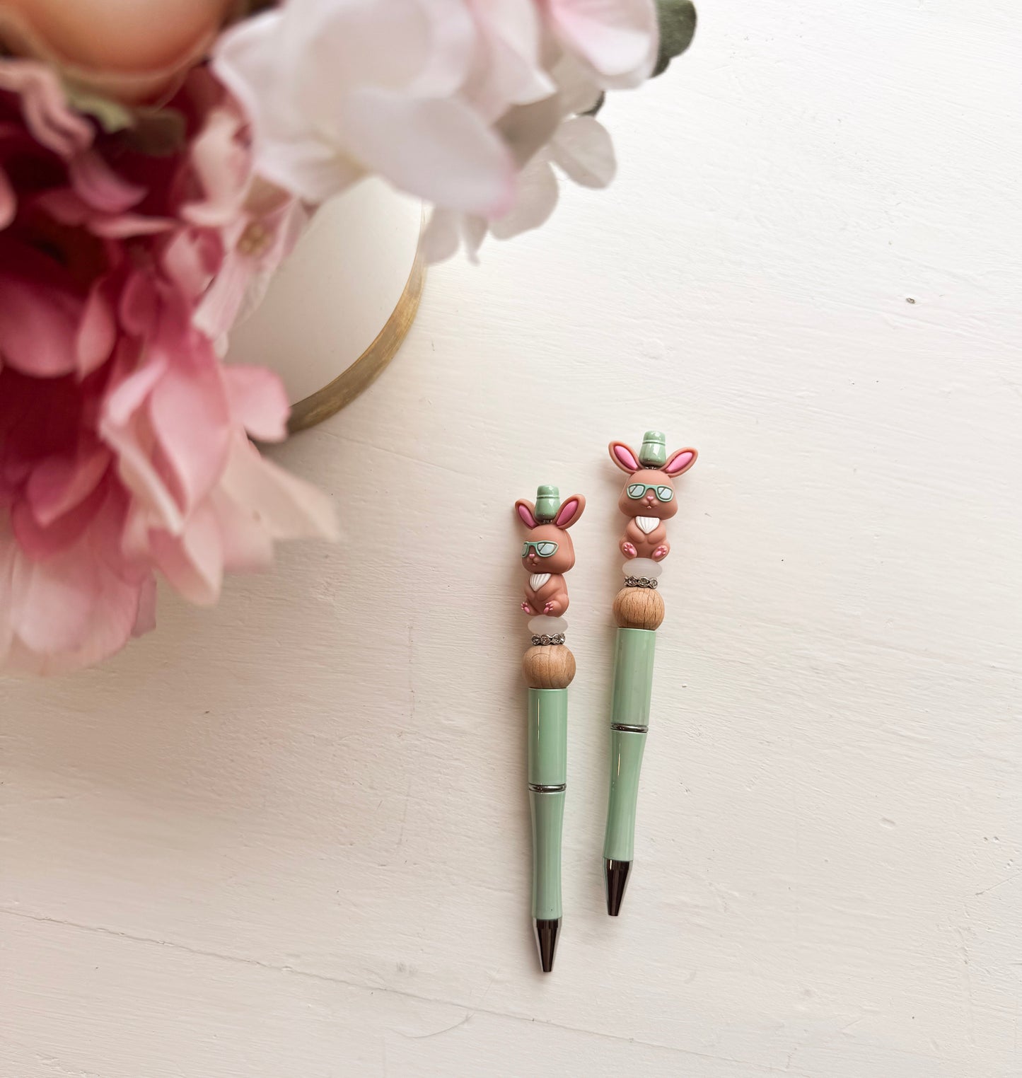 Cool Bunny Mint Refillable Pen - FINAL SALE