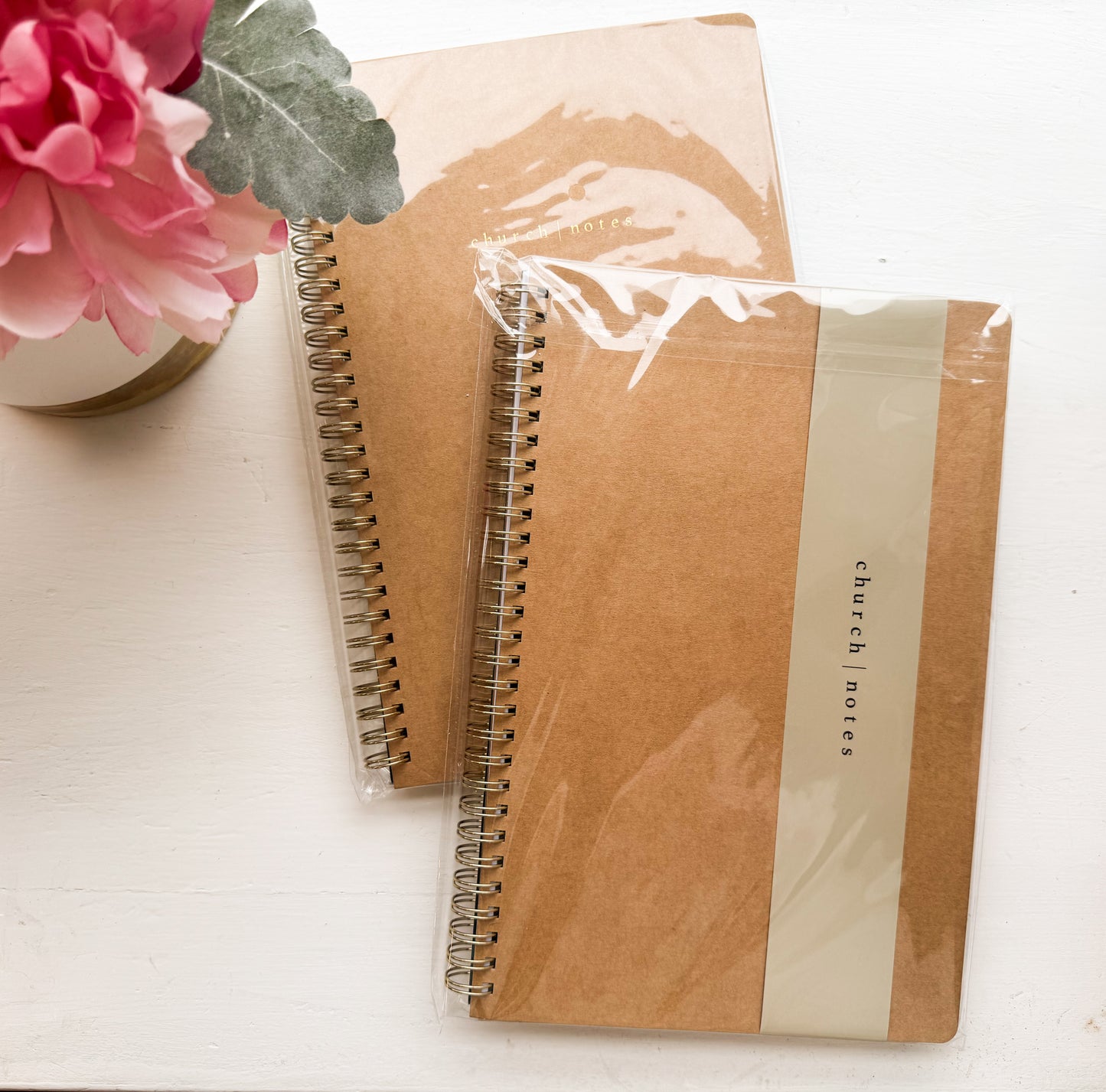 Church|Notes Tan Notebook