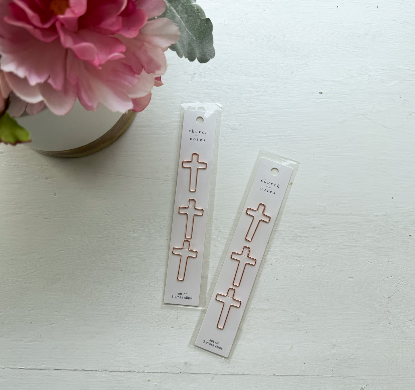 Cross PaperClip Set
