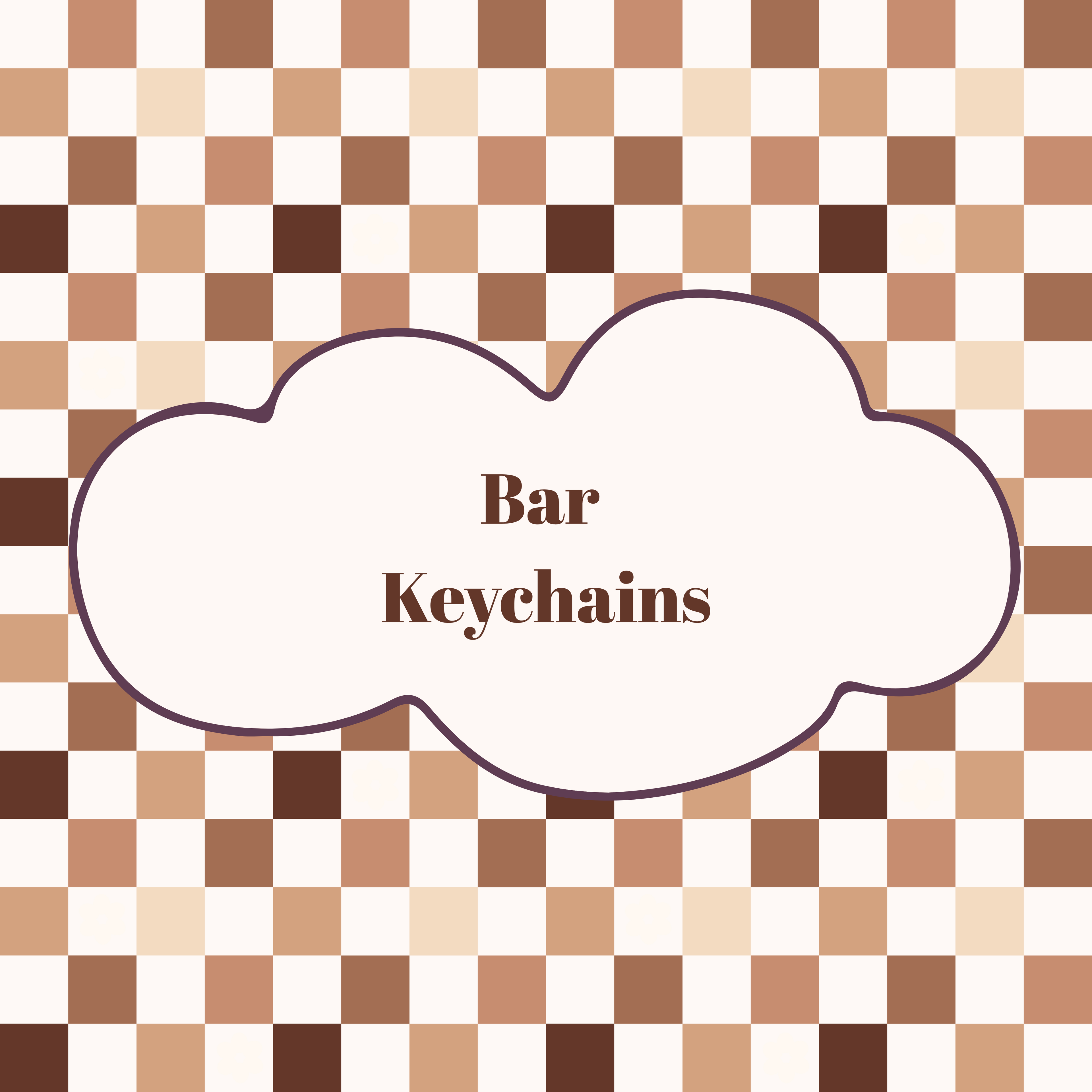 Bar Keychains