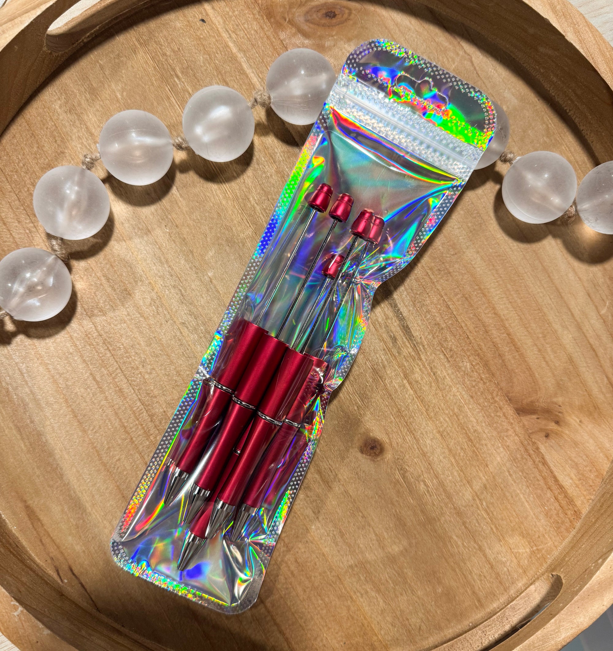 Red Refillable Pens [5 ct]