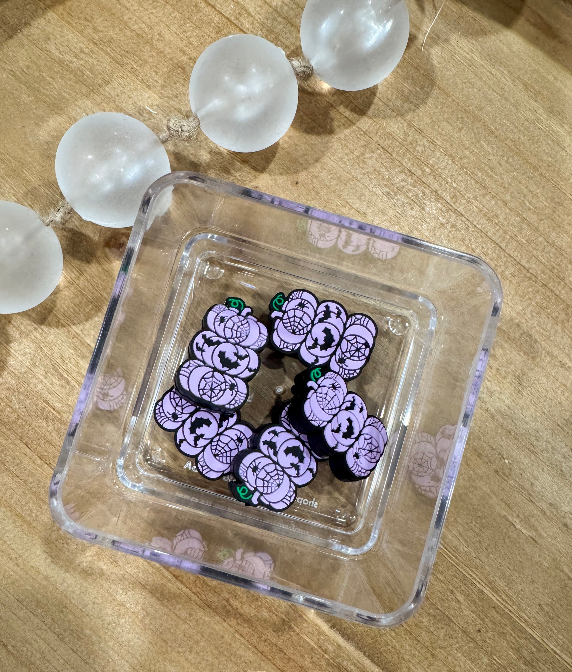 Purple Pumpkin Stack Focal Pack