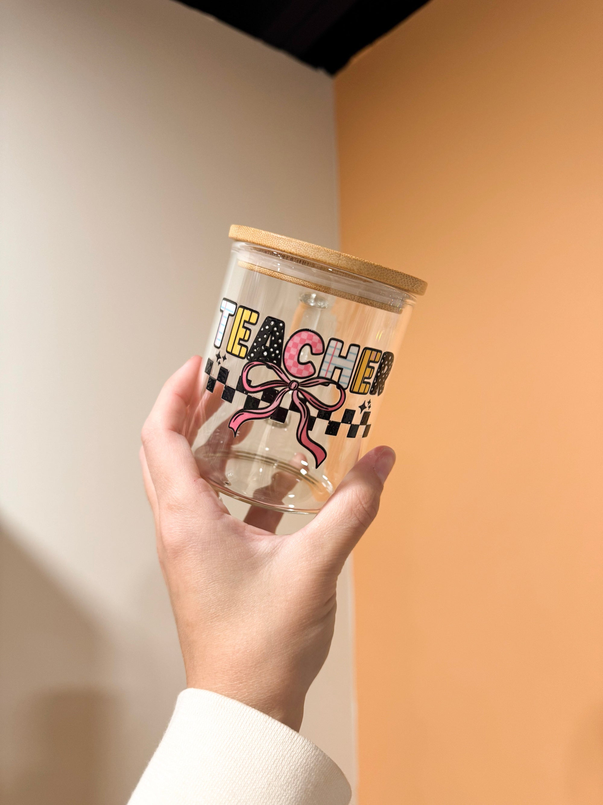 Teacher Mini Glass Mug
