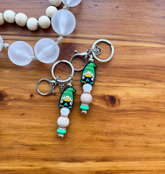 Leprechaun Gnome Bar Keychain