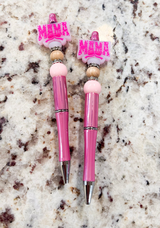 Pink Mama Pink Refillable Pen