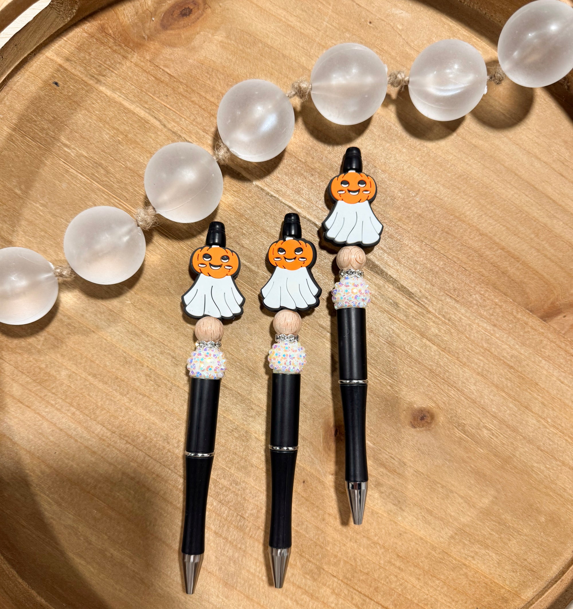 Pumpkinhead Ghost Refillable Pen