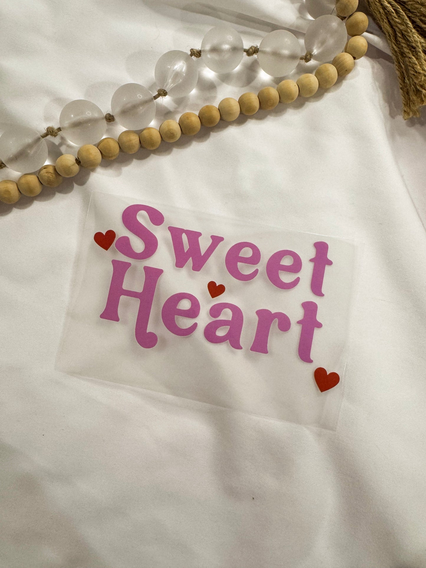 Sweet Heart Toddler/Youth Print