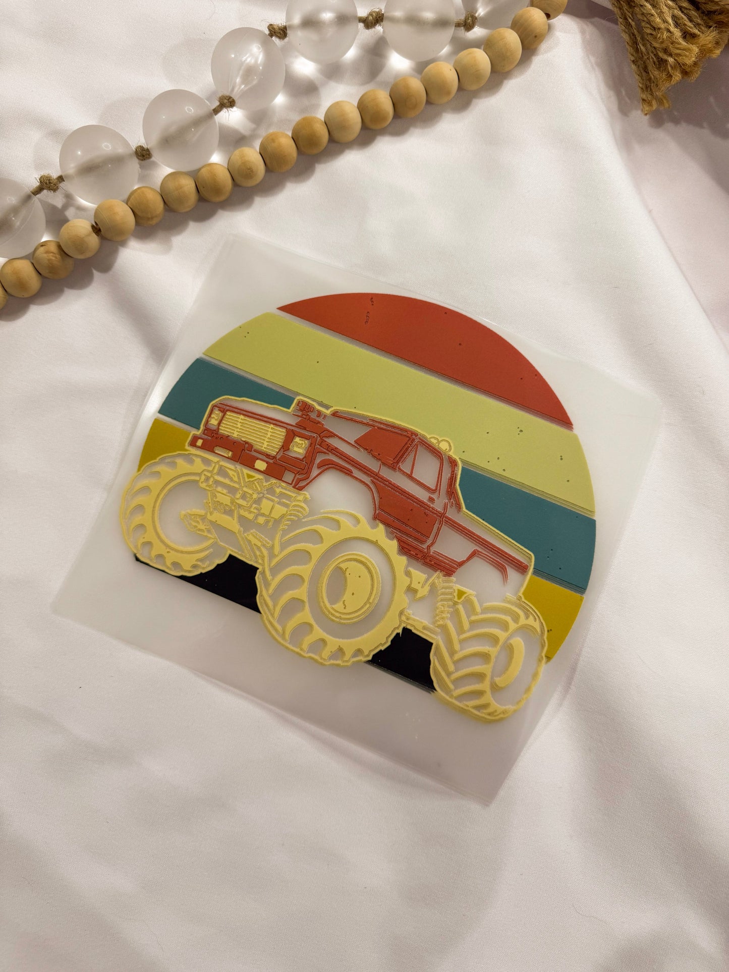 Monster Truck Toddler/Youth Print