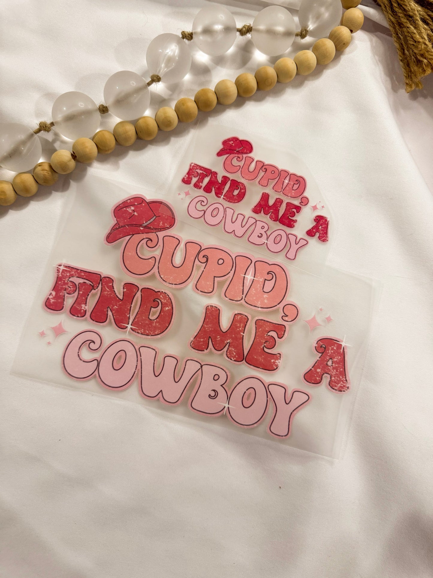 Cupid Find me a Cowboy Toddler/Youth Print