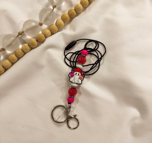 Candy Ghost Lanyard