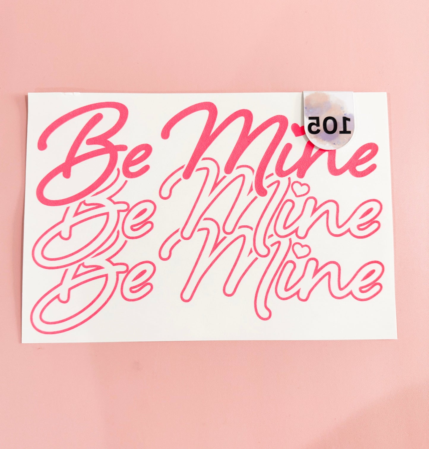 Be Mine [105]