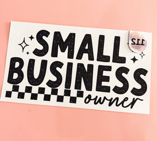 Small Business Owner [112]