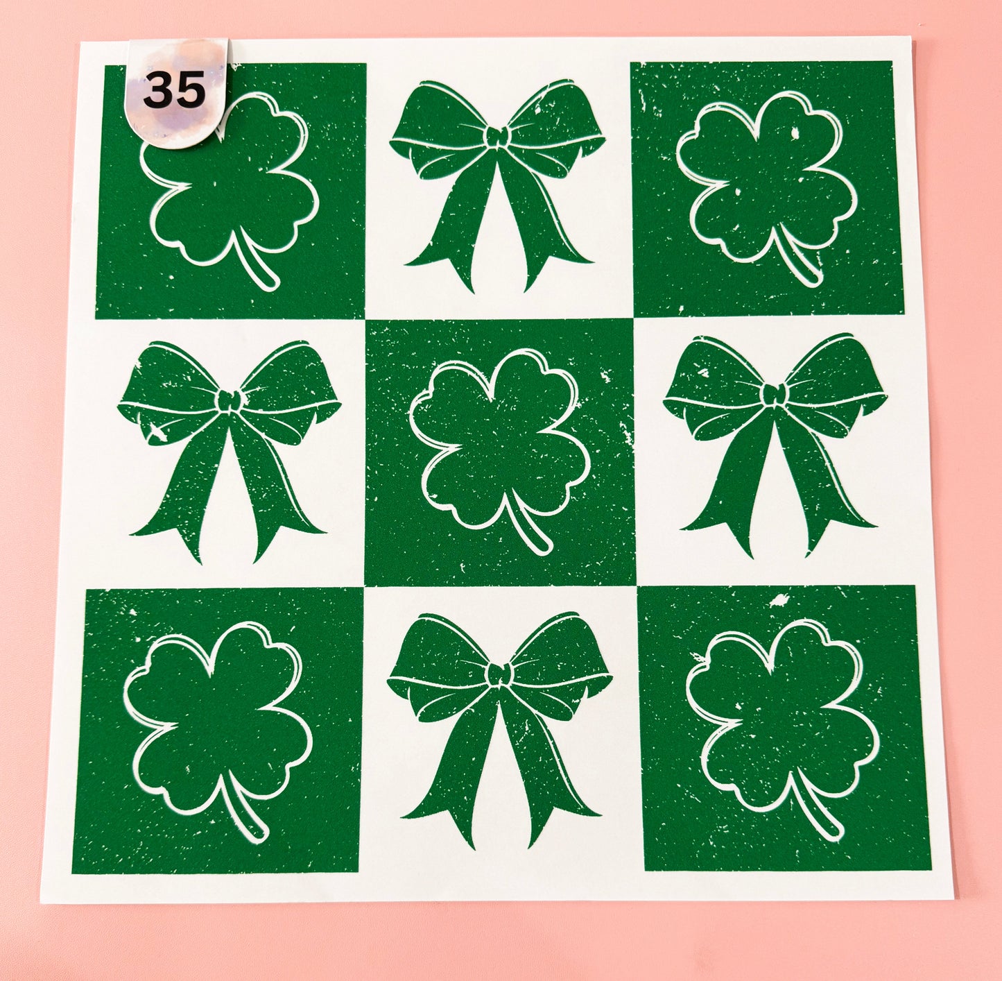 Shamrocks and Bows [35]