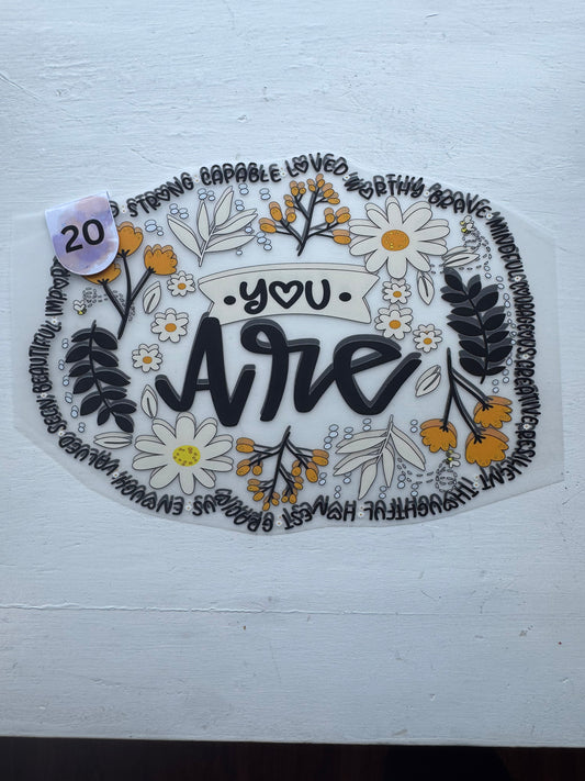 You Are [20]