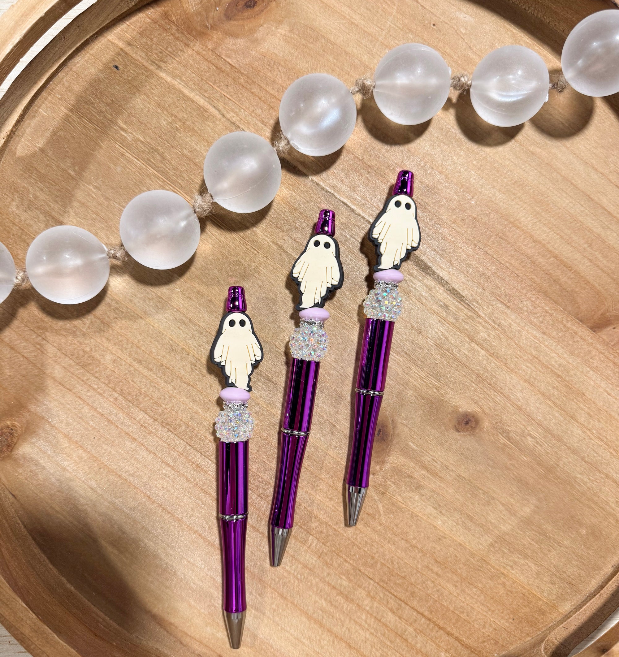 Stan the Ghost Refillable Pen