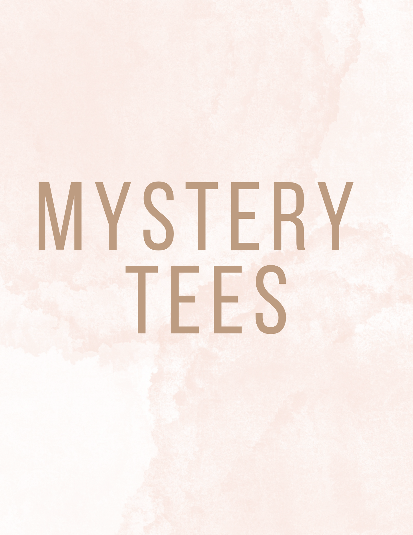 Mystery Tee