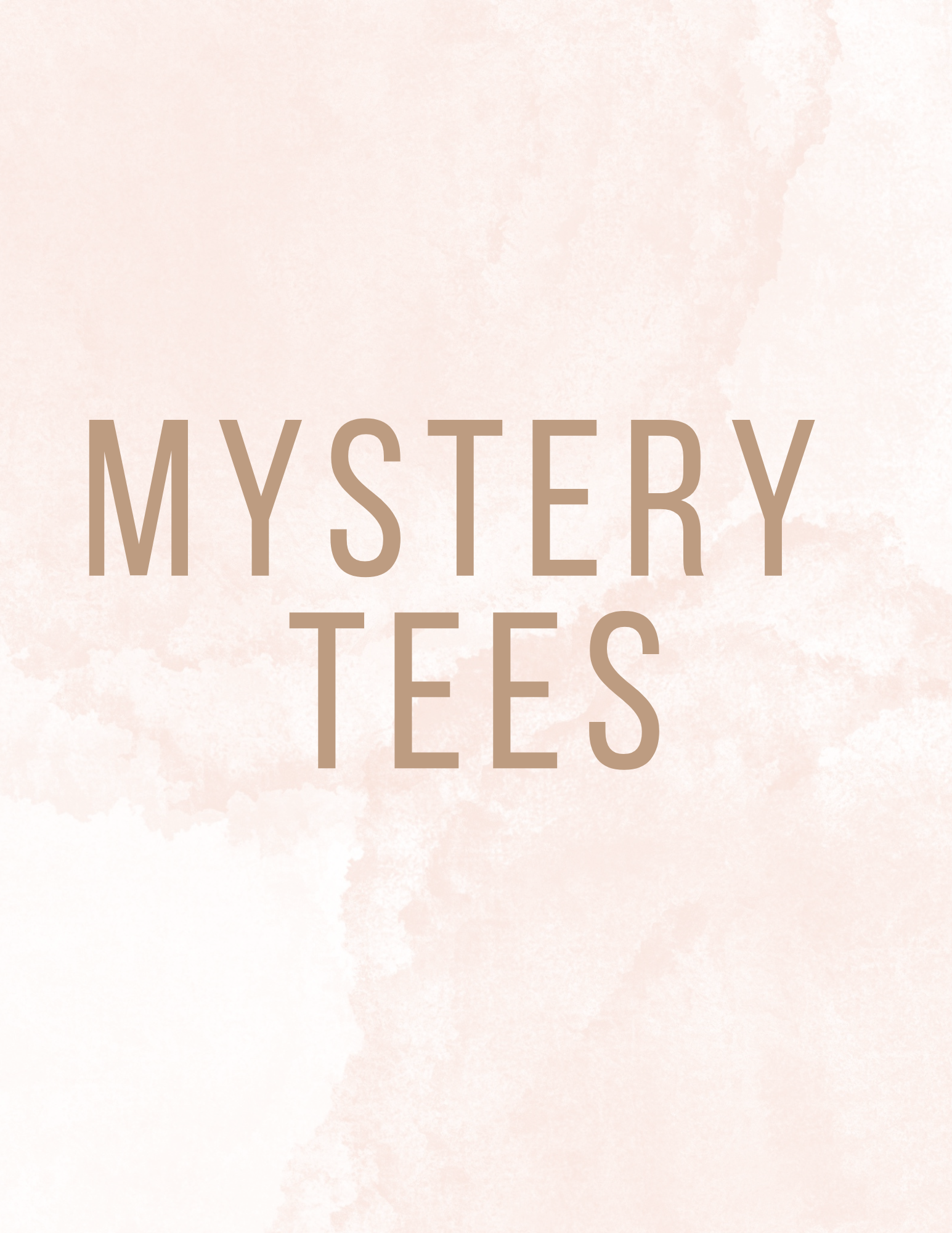 Mystery Tee - Kids Shirts