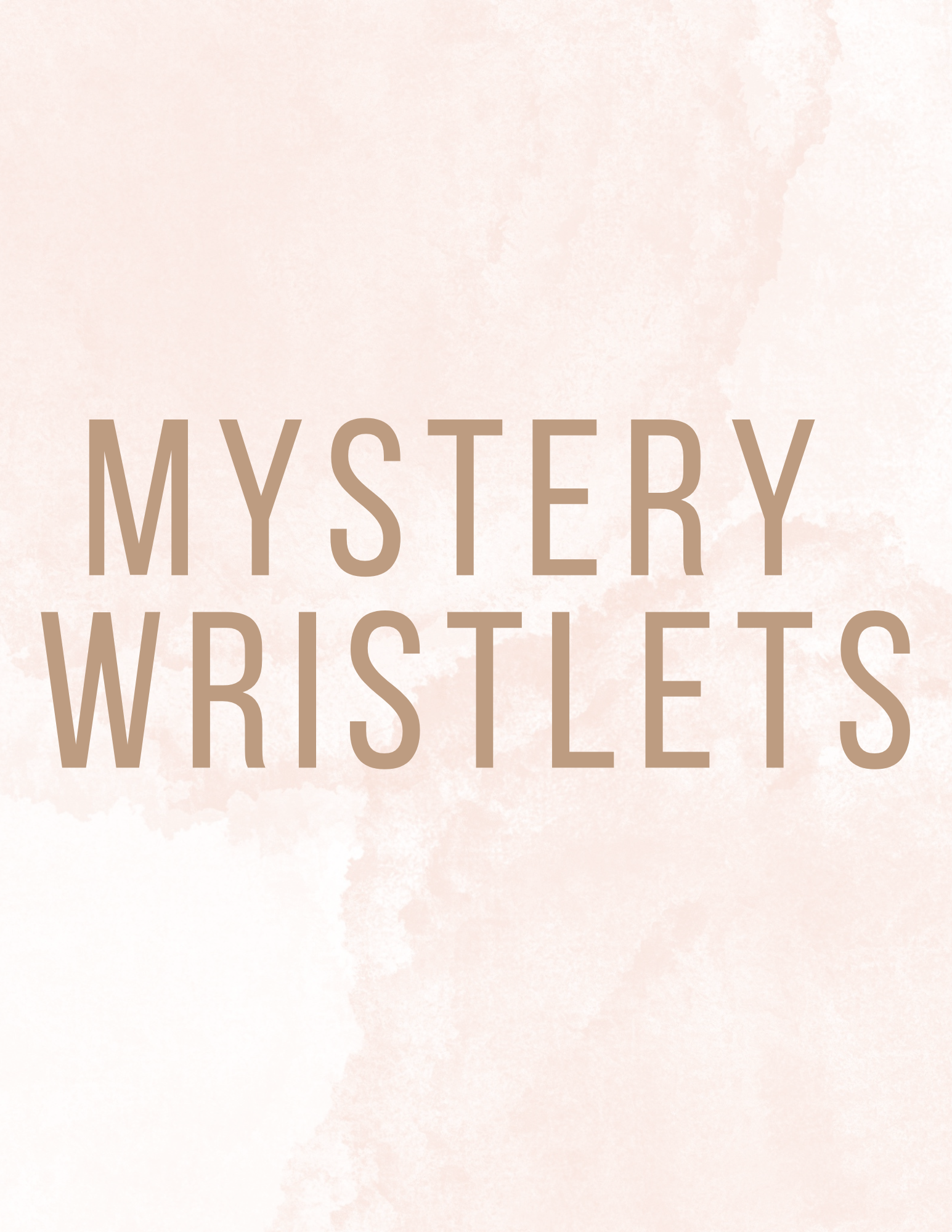 Mystery Wristlet Keychain