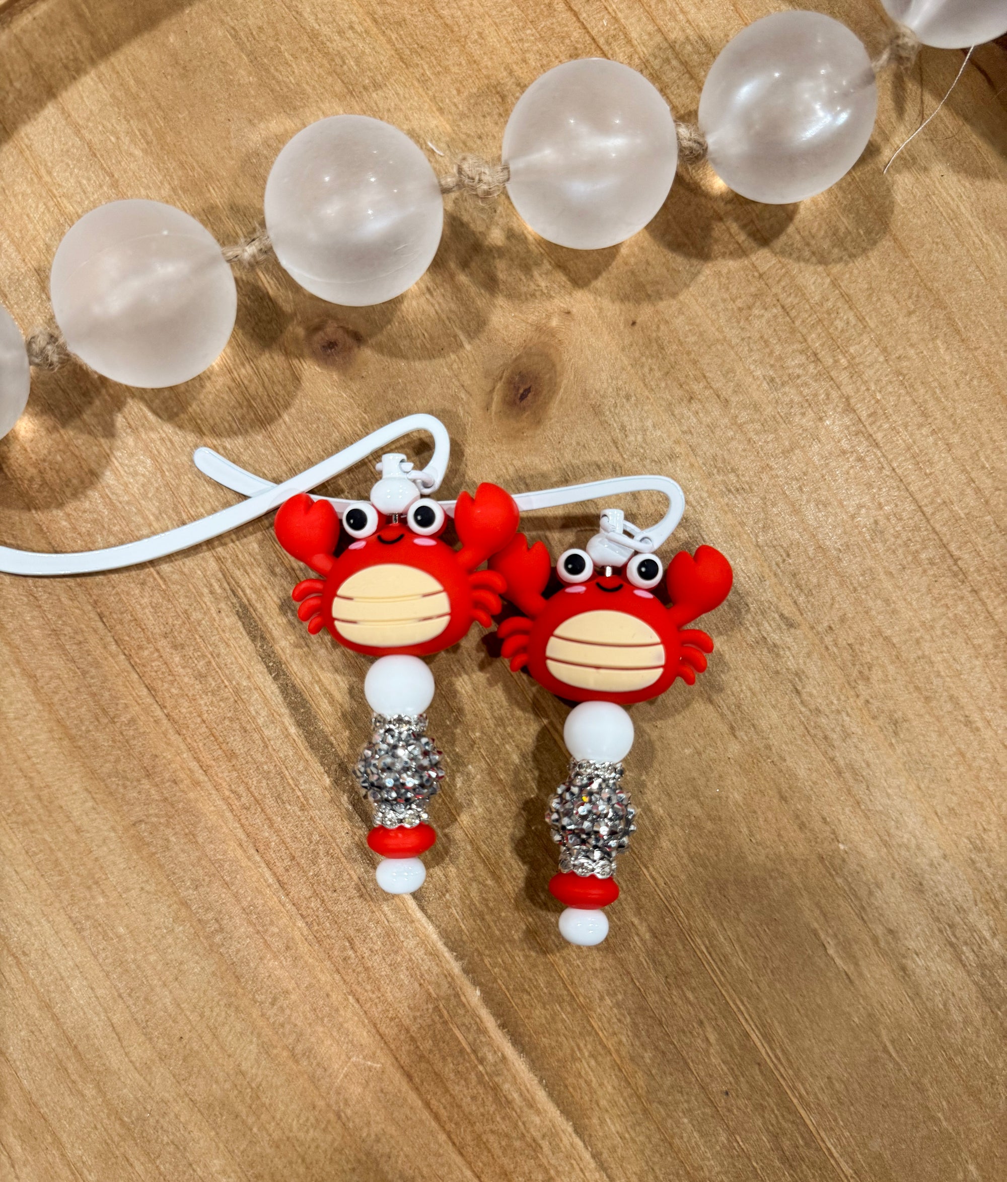 Crabby Crab Bookmark