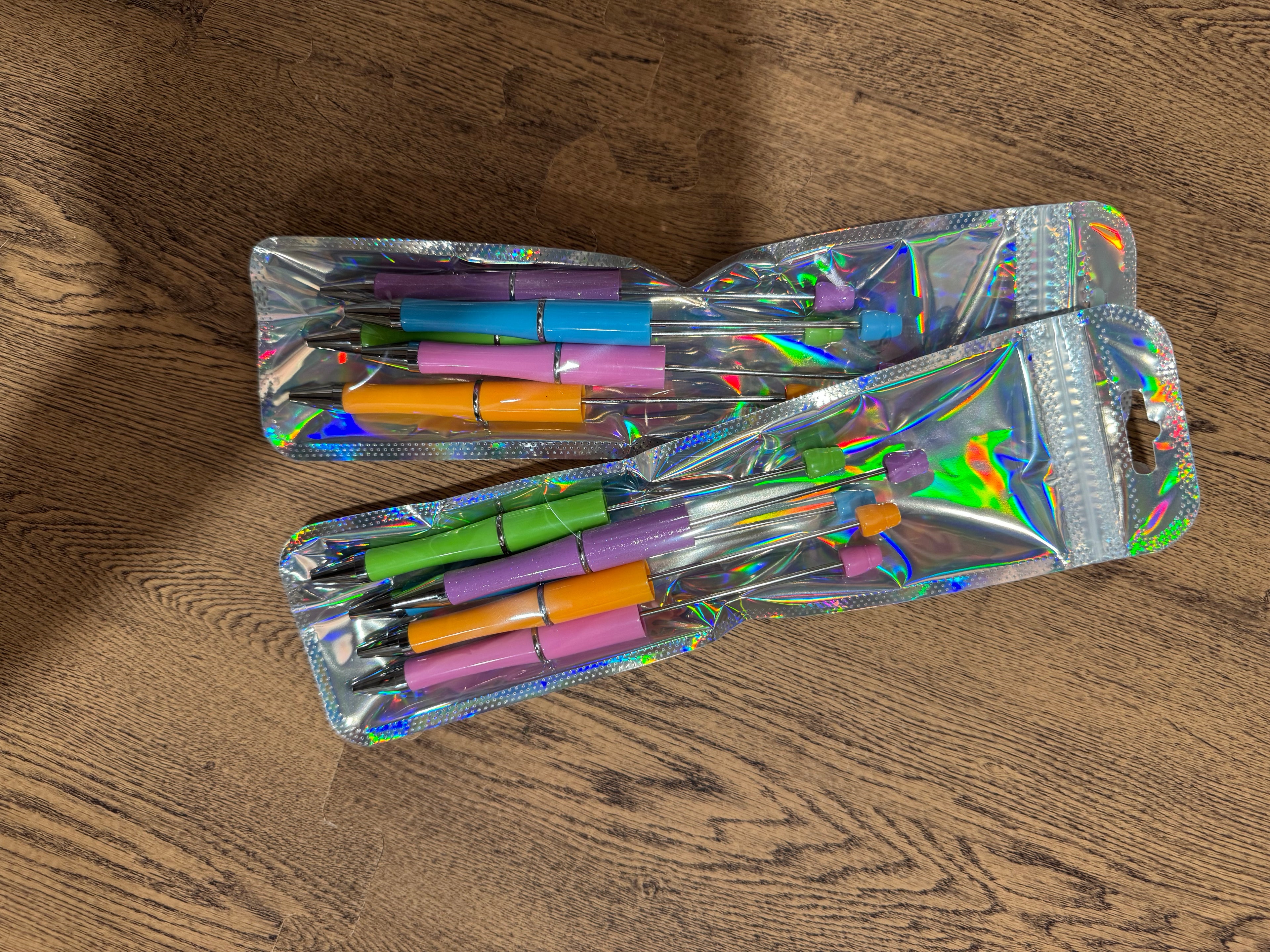 Neon Refillable Pens [5 ct]