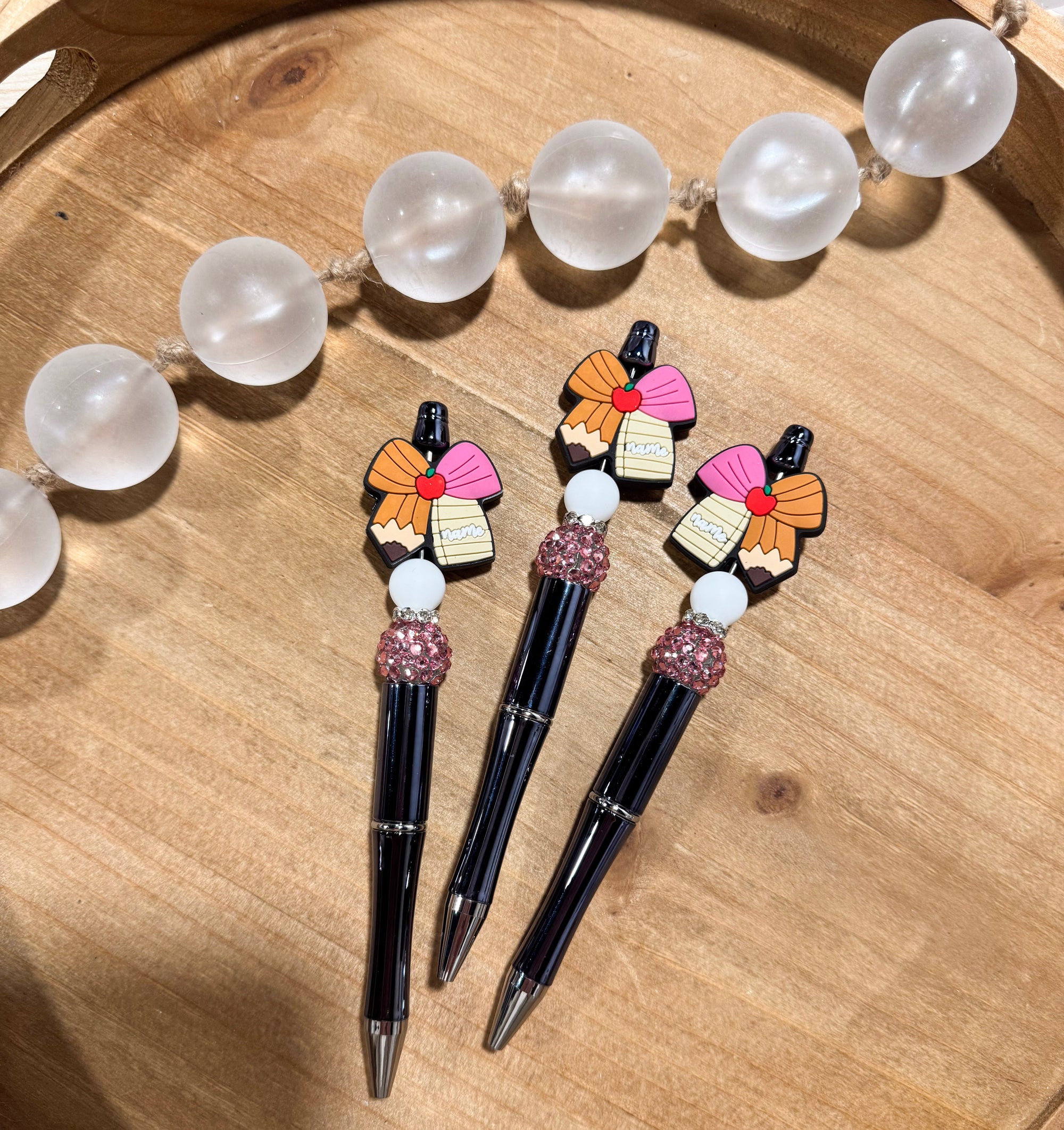 Pencil Bow Refillable Pen