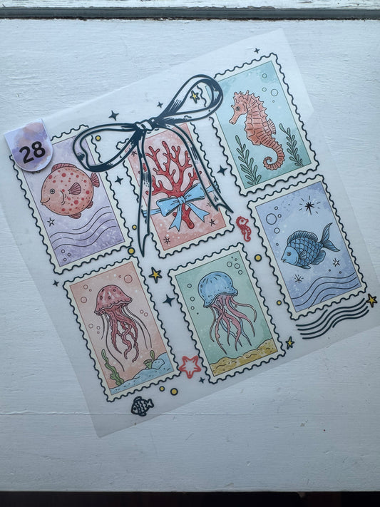 Ocean Stamps [28]