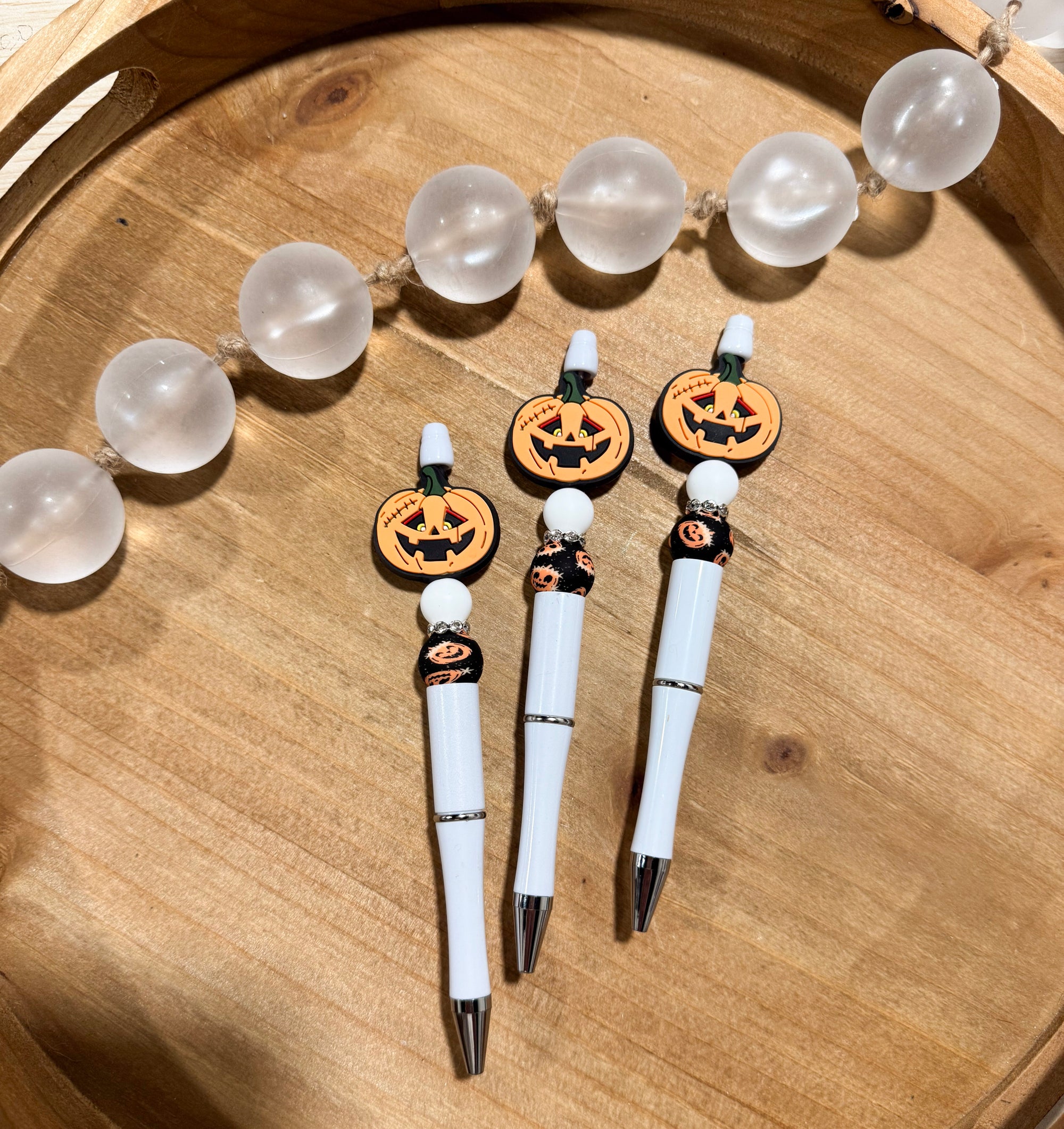 Jack-o-Lantern Refillable Pen