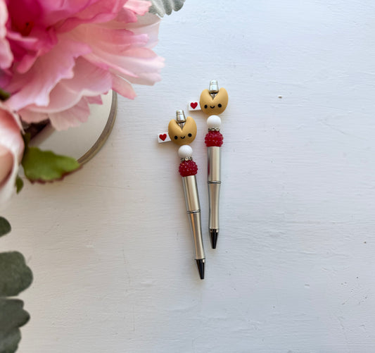 Fortune Cookie Gold Refillable Pen
