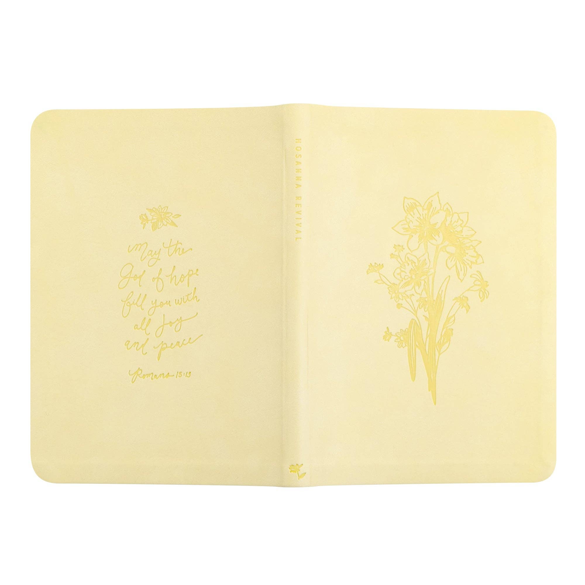Hosanna Revival Notebook: Belfast Theme