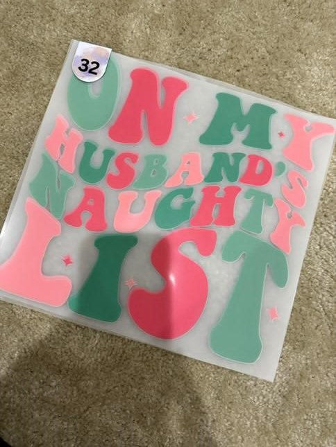 On My Husband's Naughty List [32]