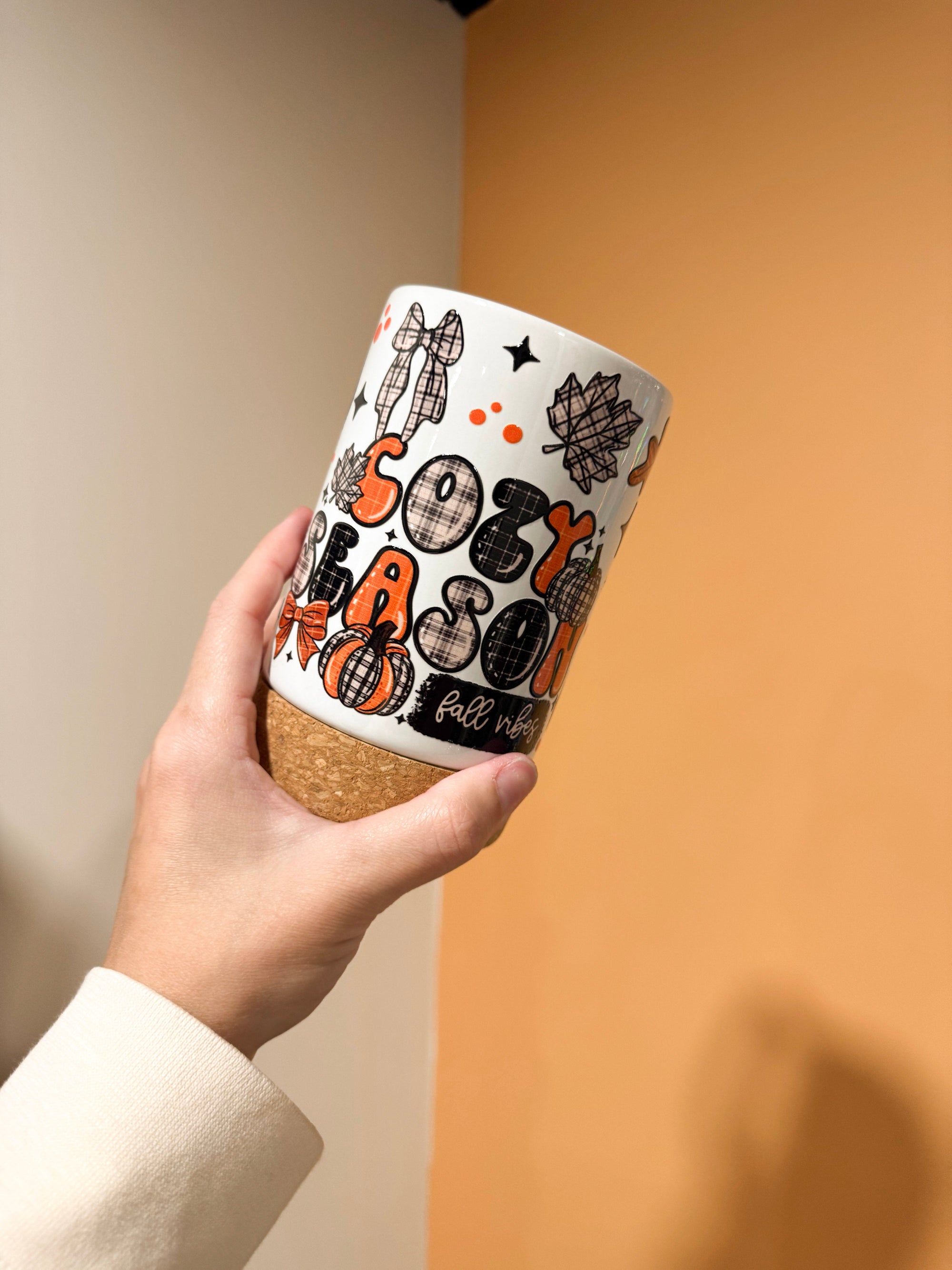 Cozy Season White Mug