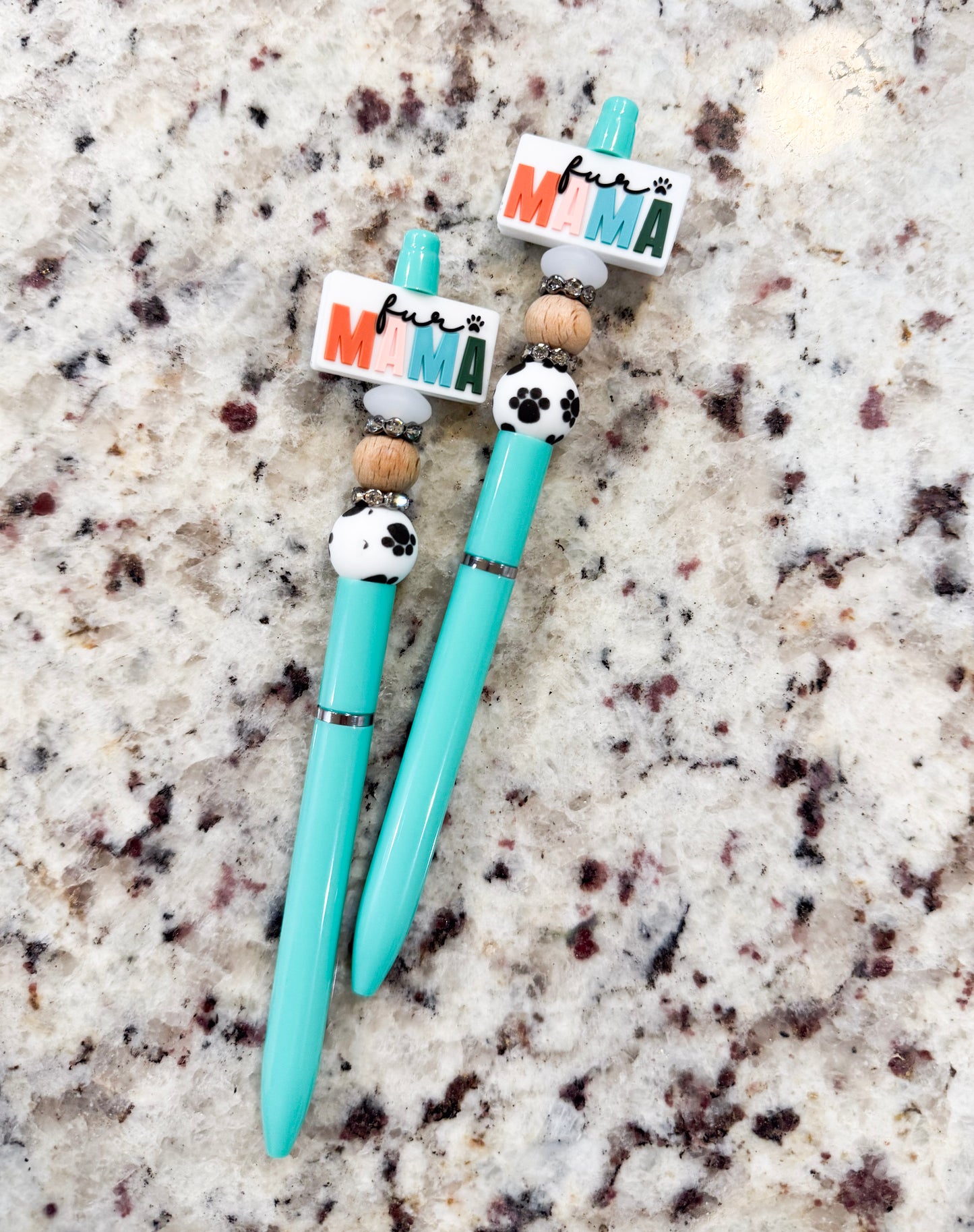 Fur Mama Mint Skinny Pen