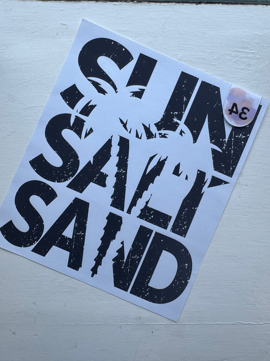 Sun Salt Sand [34]