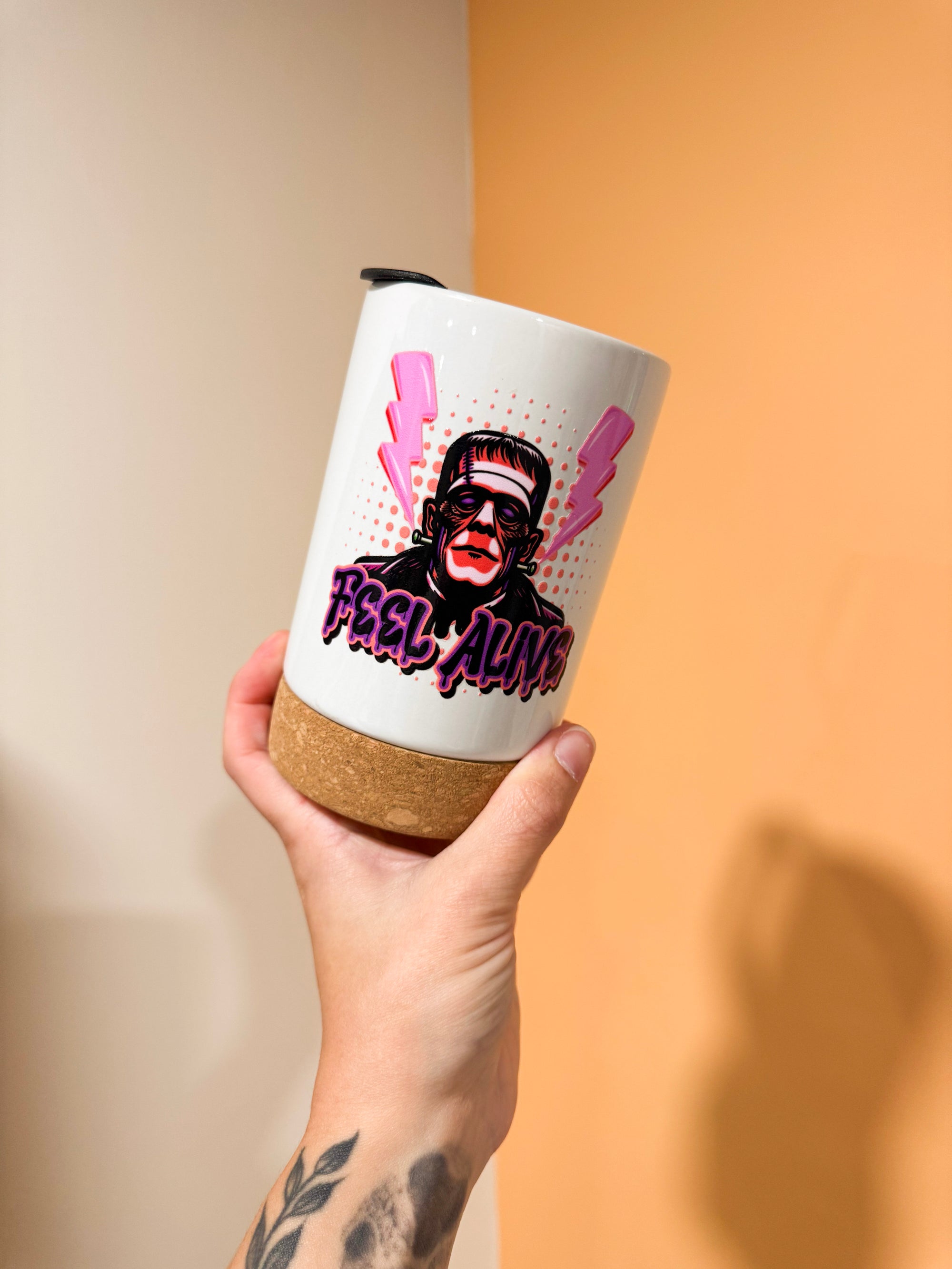 Feel Alive Mug
