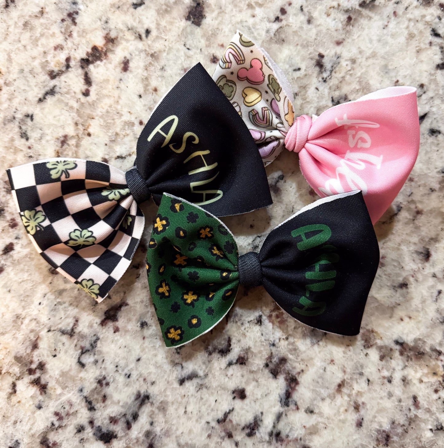 Custom Name Hairbow - PRE-ORDER