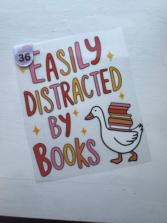 Easily Distracted by Books [36]