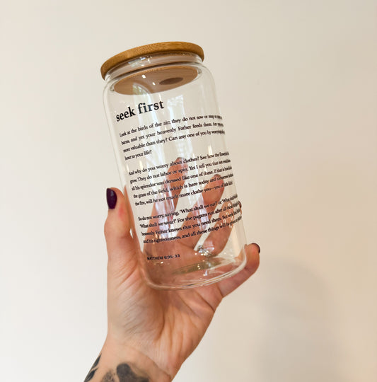 Church|Notes Seek First Glass Can
