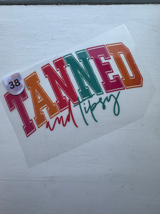 Tanned and Tipsy [38]