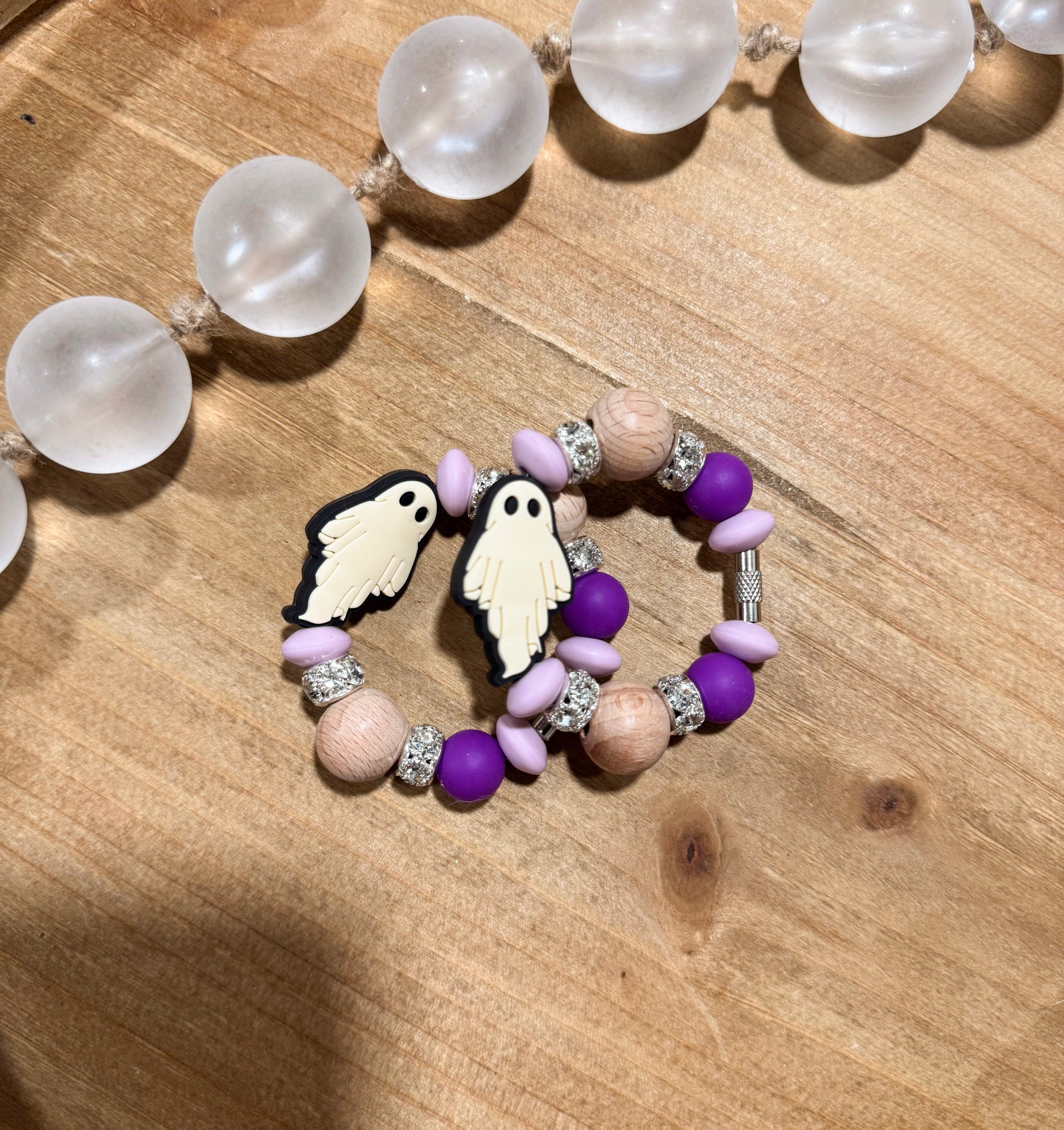 Stan the Ghost Cup Charm