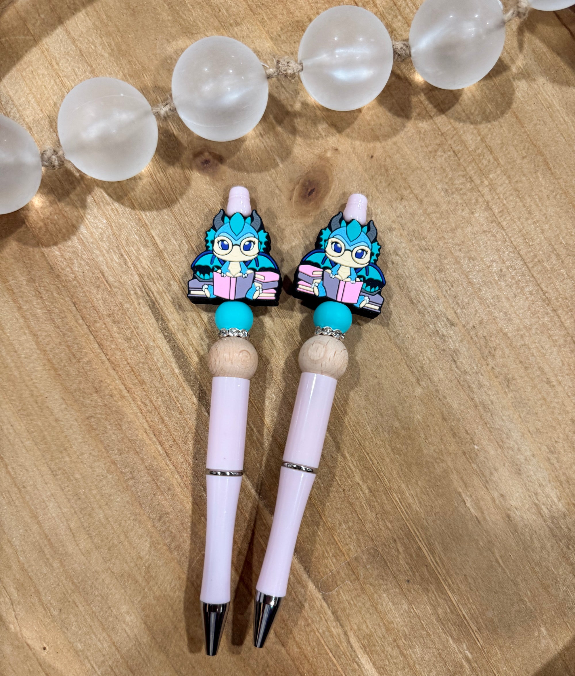 Barth the Dragon Refillable Pen