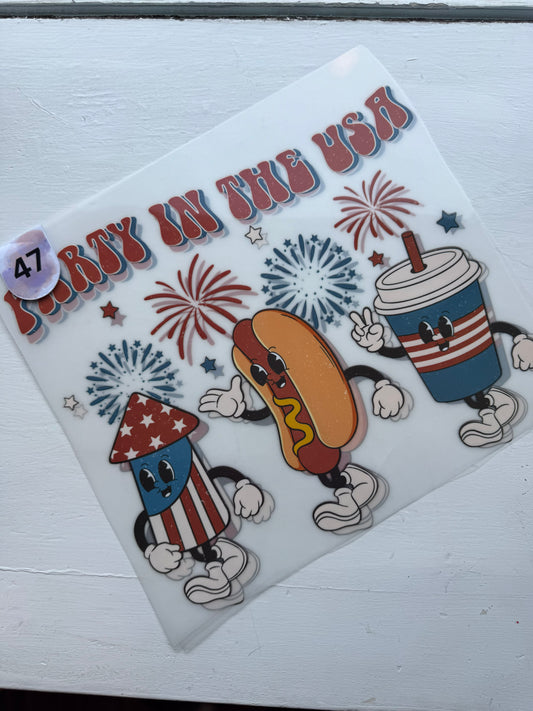 Party in the USA [47]