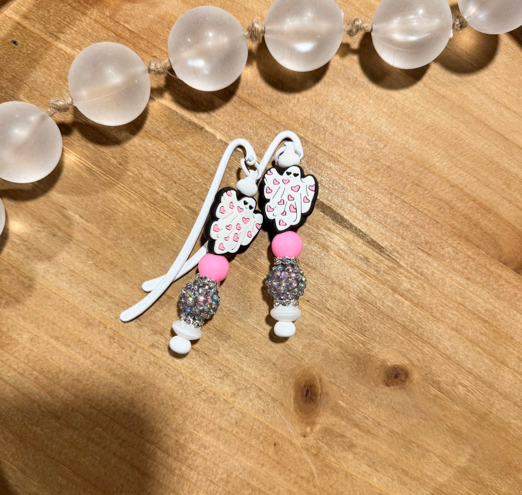 Heart Ghost Bookmark