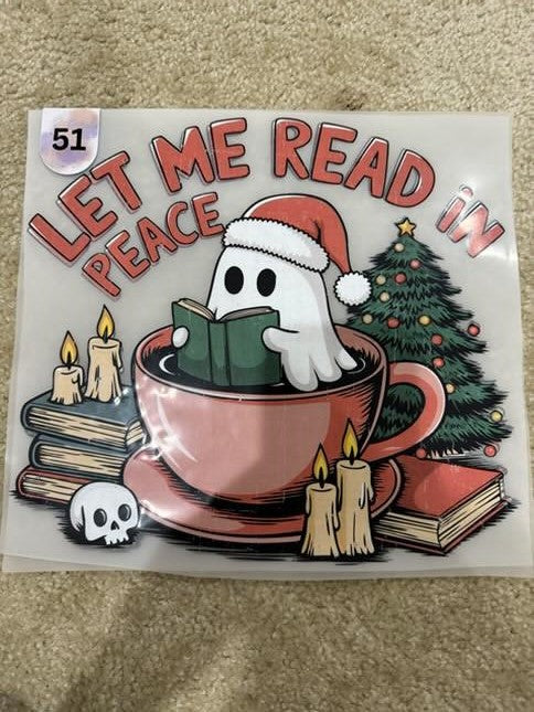 Let Me Read in Peace [51]