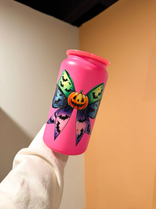 Batty Bow Pink Mug