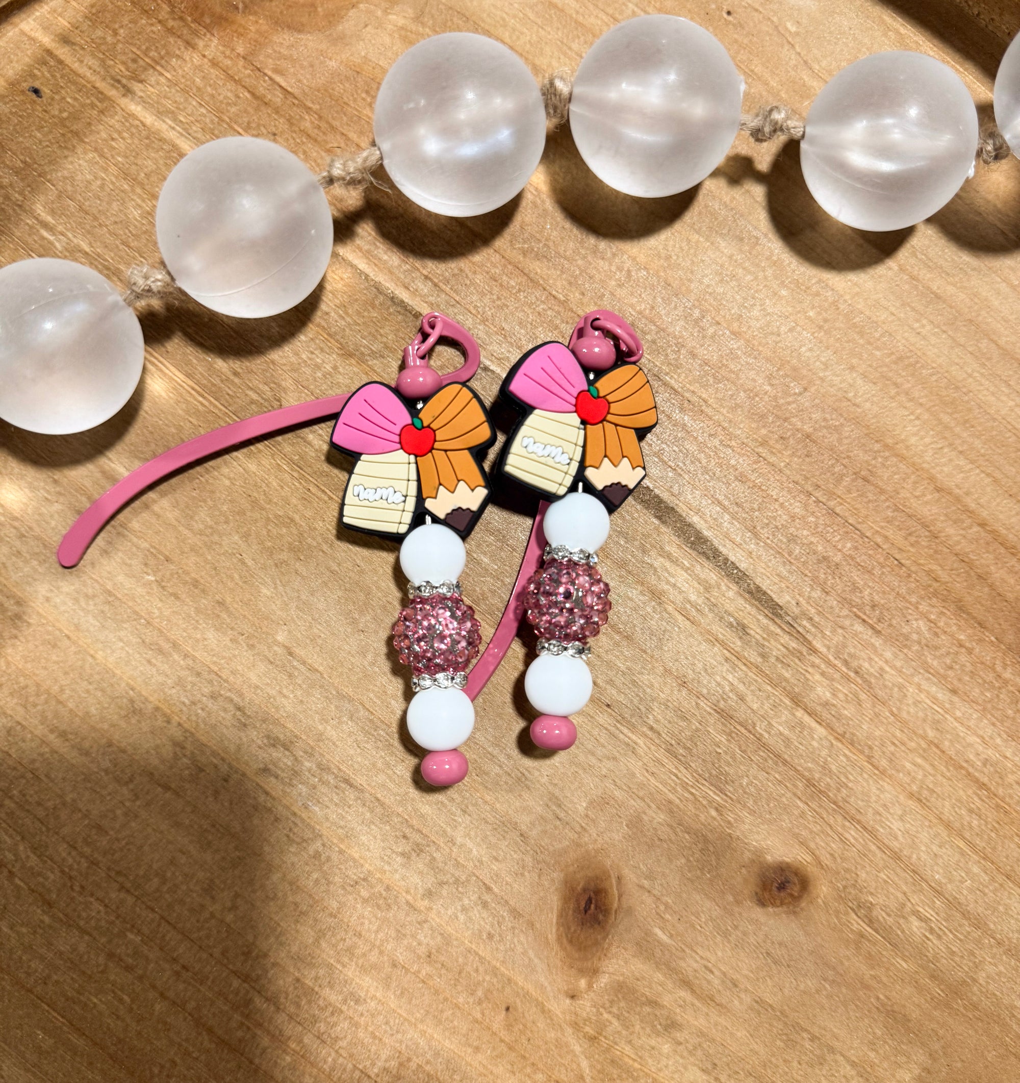 Pencil Bow Bookmark
