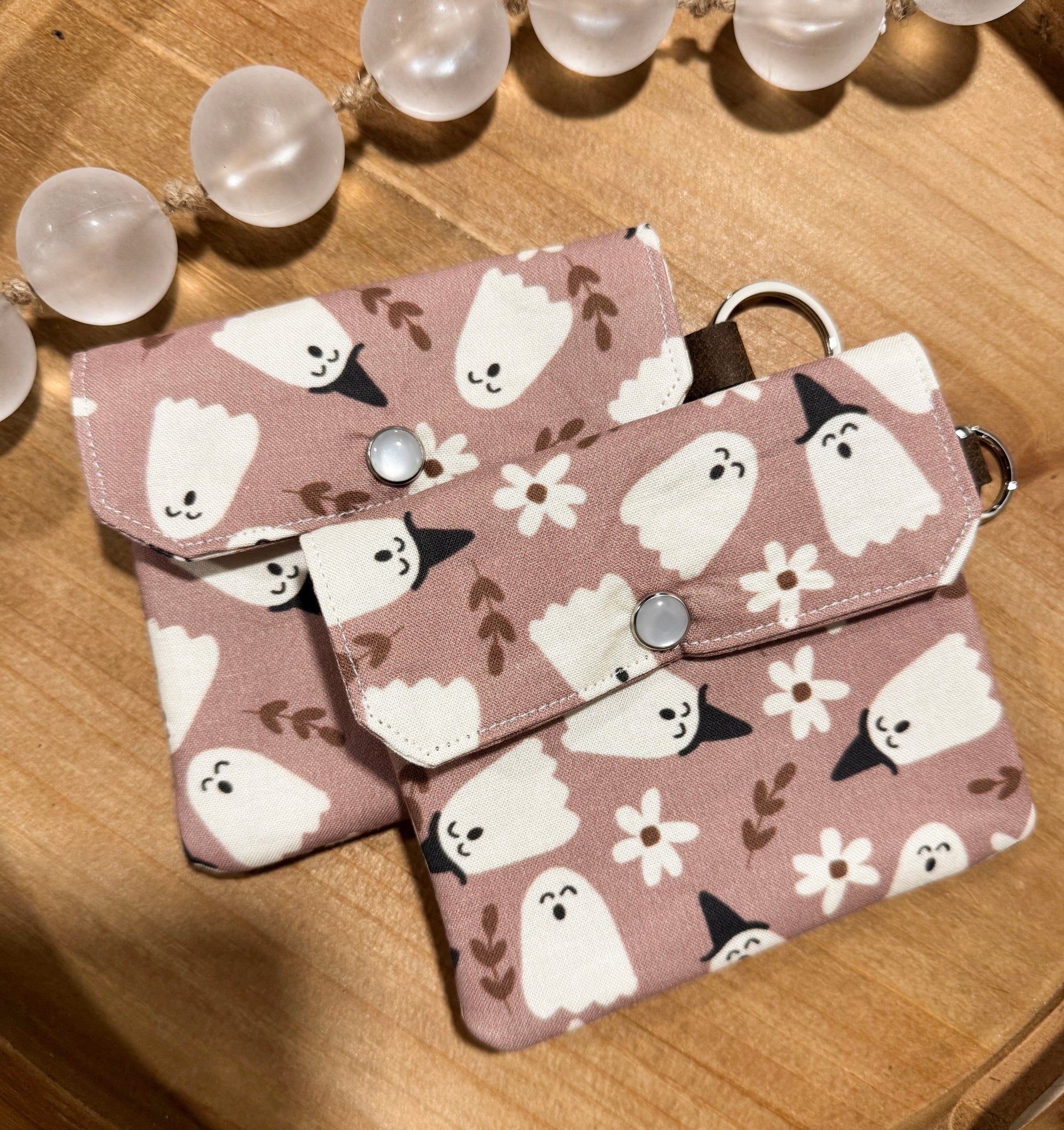 Witchy Ghost Wallet
