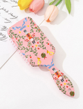 Blossom Floral Nutcracker Print Detangle Paddle Hair Brush - FINAL SALE