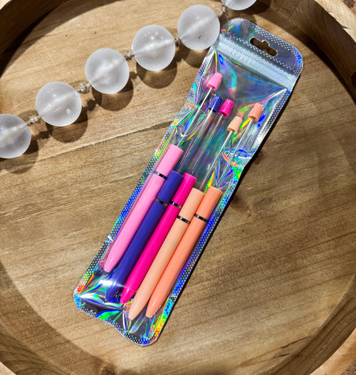 5 for $5 Refillable Pens [Summer]