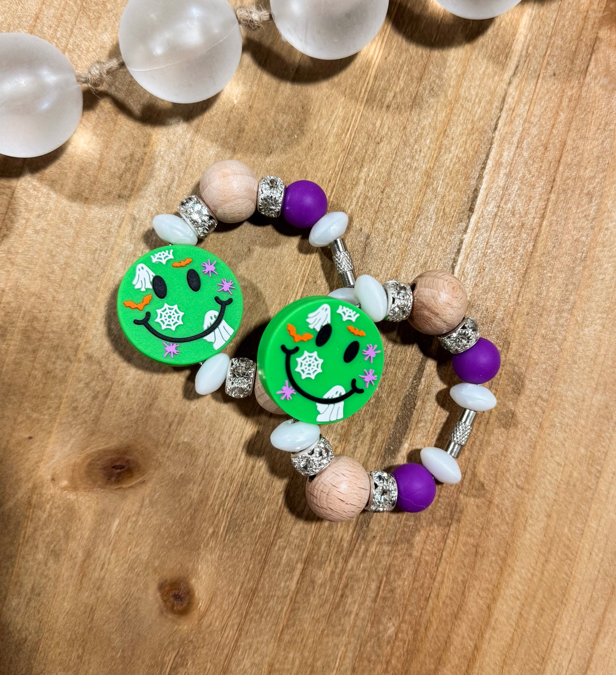 Halloween Face Cup Charm